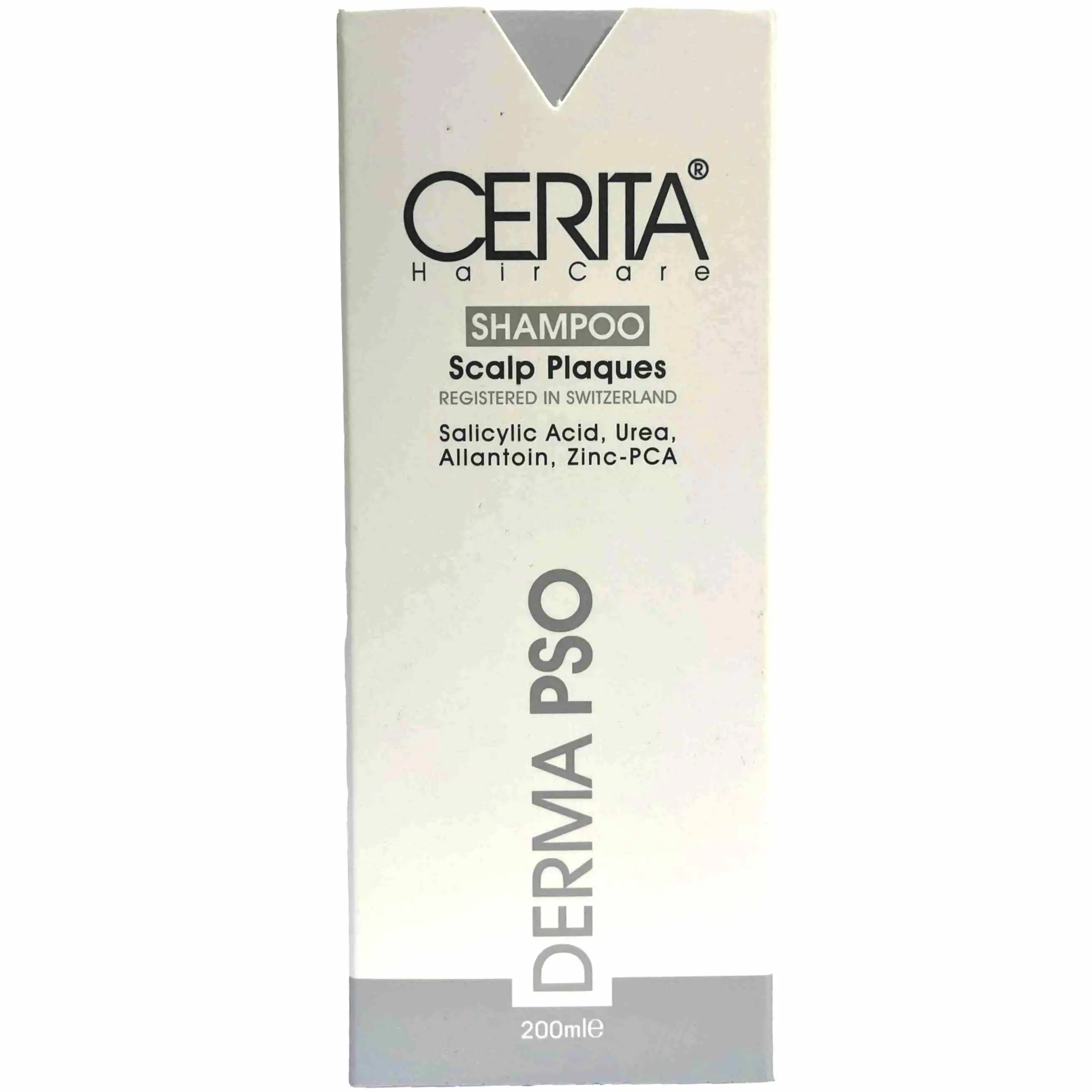 شامپو پسوریازیس مدل Derma PSO سریتا cerita
